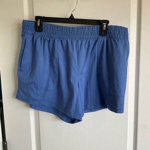 All in Motion Blue Women's Athletic Shorts